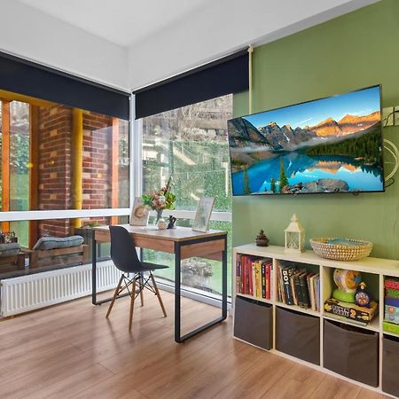 Asteri Garden & Terrace Apartment Синая Экстерьер фото
