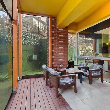 Asteri Garden & Terrace Apartment Синая Экстерьер фото