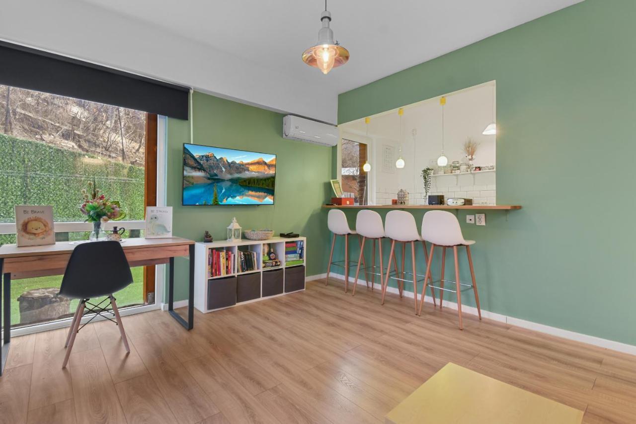 Asteri Garden & Terrace Apartment Синая Экстерьер фото