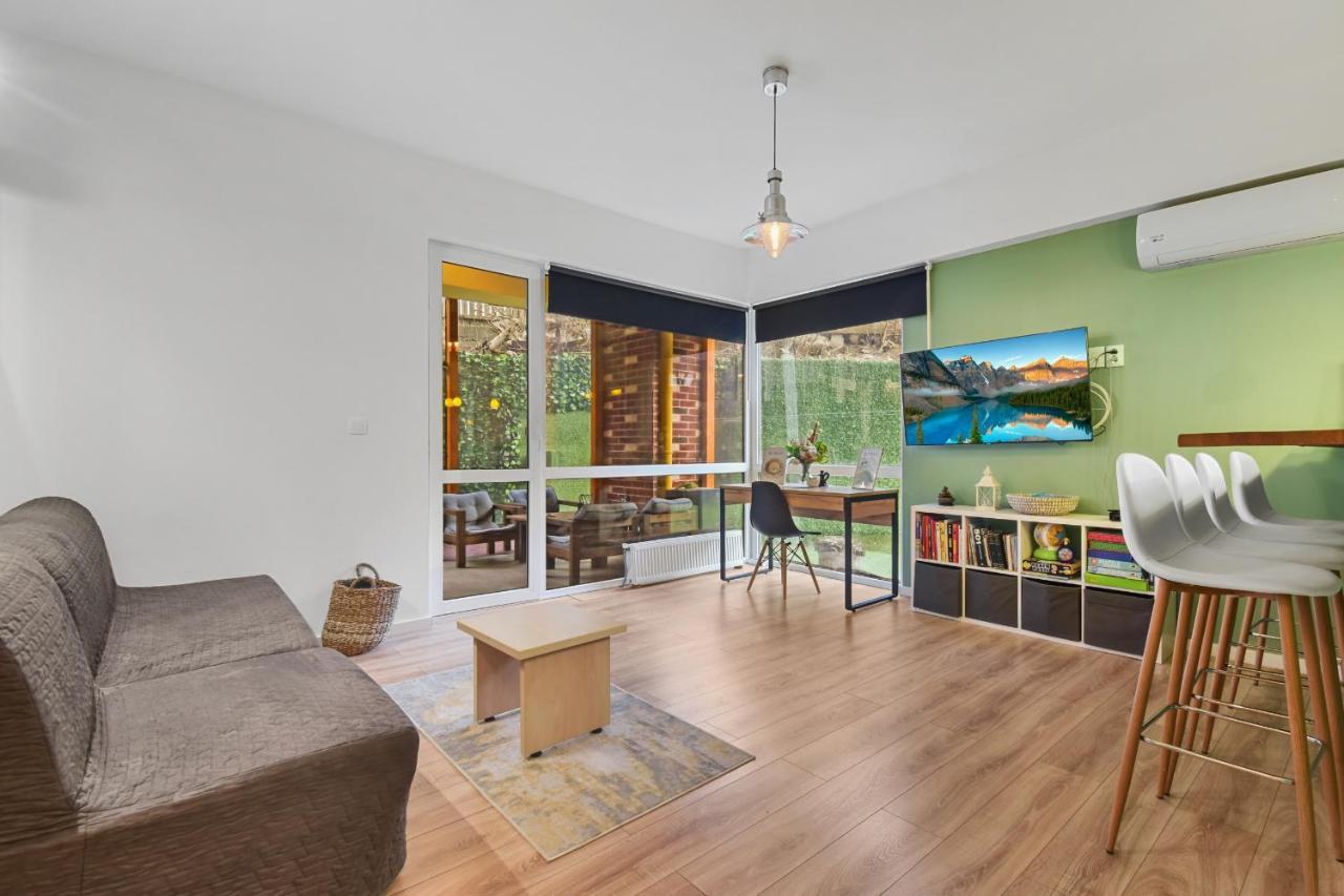 Asteri Garden & Terrace Apartment Синая Экстерьер фото