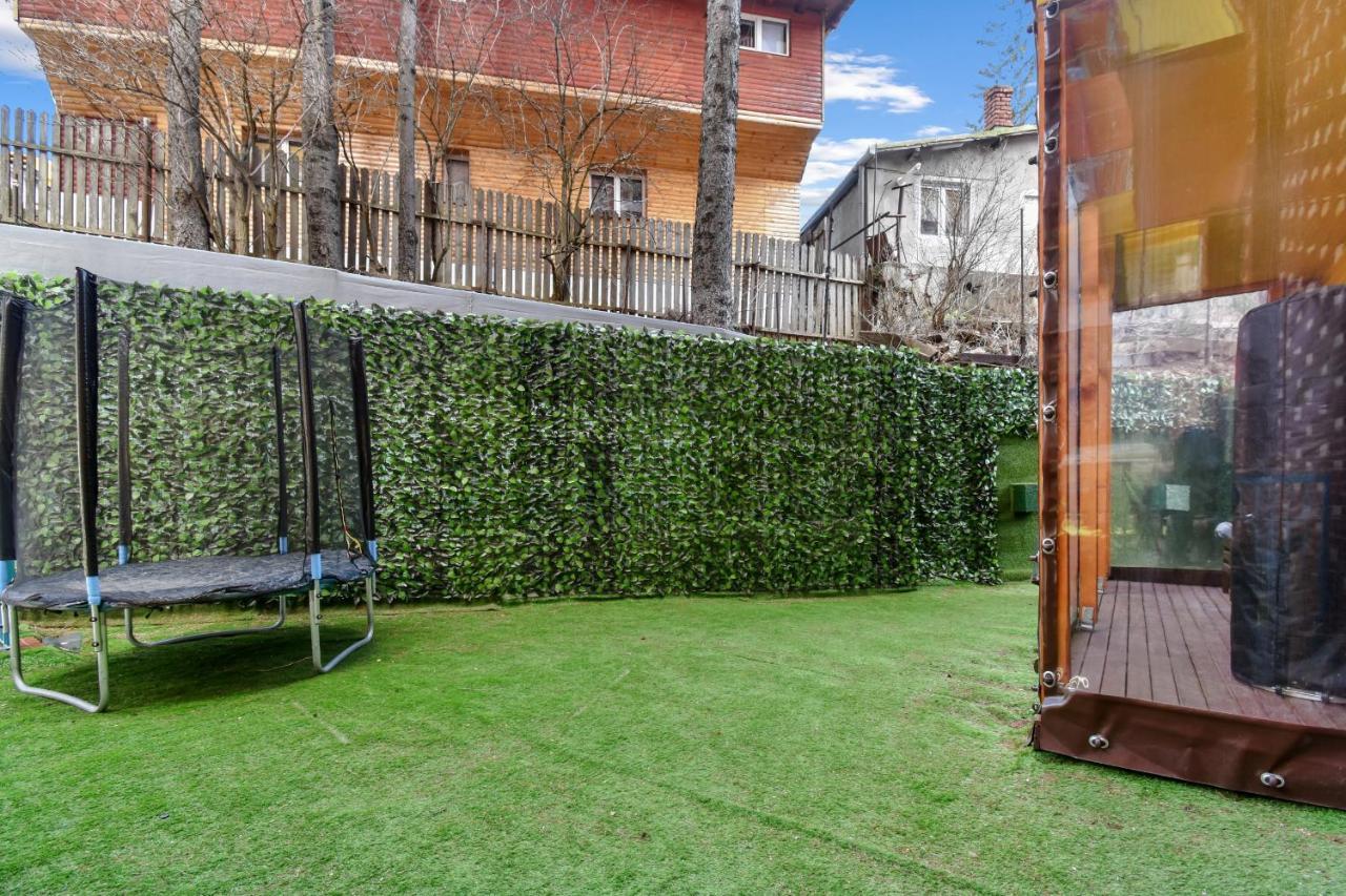 Asteri Garden & Terrace Apartment Синая Экстерьер фото